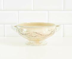 Depose bruyeres u & c sarreguemines soup / sauce bowl - serving bowl - center of the table