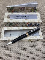 Collector's rarity-montegrappa batman ballpoint pen