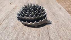 Walter bosse style metal hedgehog family set (complete 6 pieces!)