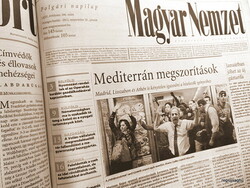 September 28, 2012 / Hungarian nation / birthday!? Original newspaper! No.: 22807