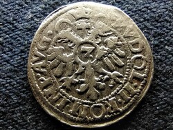 German states salm-grumbach johann and adolph silver 3 krajcár 1607 (id16154)