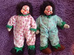 Old clown dolls for sale