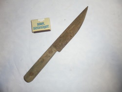 Réfi wood-handled pig butchering knife, butcher knife, kitchen knife