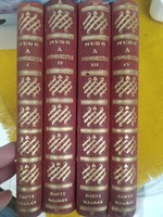 Victor Hugo: A nyomorultak 4 kötet, hibátlan,Dante kiadó, háború előtti