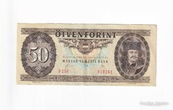Magyar Papír 50 Forint 1989 (Ropogós)