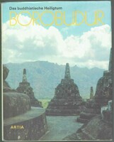 The Buddhist shrine: borobudurr artia, 1980