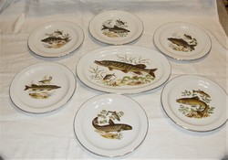 Halas porcelán étkészlet  6 sz. -  Vohenstrauss Johann Seltmann Bavaria porcelán