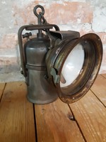 Bányász lámpa, vasutas lámpa, bakter lámpa, karbid lámpa
