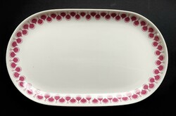 Alföldi showcase oval serving bowl pink gabriella
