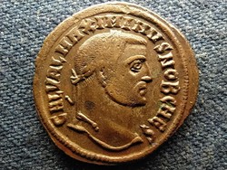Római Birodalom II. Maximinus Daia (310-313) Follis RIC 71 GENIO CAESARIS P R ALE (id52011)