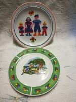 Children's flat plate
