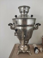 Russian samovar Soviet marked large