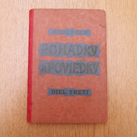 (1930) Andersen - Pohádky a poviedky - Diel Treti - and short stories in Czechoslovak (cash)