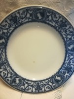 Cauldon antique flat plate