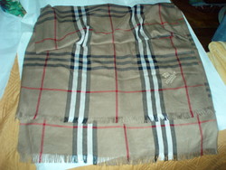Vintage burberry women's cashmere scarf