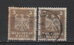 Deutsches reich 0786 mi 355 x a,b €142.50