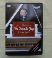 Bach: the art of the fugue - performed by Péter ella (harpsichord, music, cd)