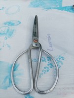Old scissors in good condition not for sale