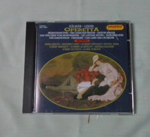 Imre Kálmán, Ferenc Lehár: operetta excerpts (cd)