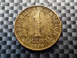Ausztria 1 Schilling 1980