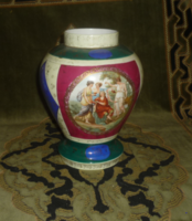 Altwien vase /hand painted numbered/.