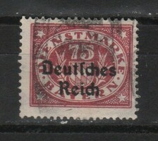 Deutsches reich 0729 mi official 43 €1.80