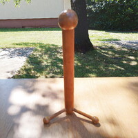 Keményfa kalaptartó (30cm.)