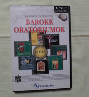 Classical music library: baroque oratorios (music, cd)