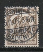 Deutsches reich 0718 mi official 10 €14.00
