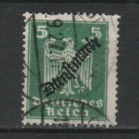 Deutsches reich 0751 mi official 106 €1.00