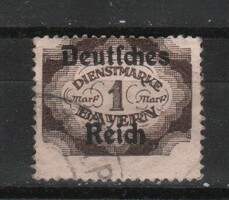 Deutsches reich 0731 mi official 46 €2.50