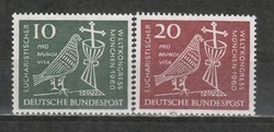 Post cleaner bundes 0321 mi 330-331 EUR 1.70