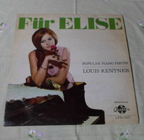 Retro hanglemez: Für Elise (komolyzene, lemez; LPX 1307)