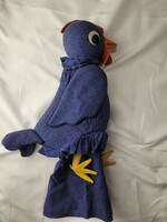 Old, large hand puppet, toy, hen, hen, 1930-1940