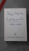 Illyés Gyula: Naplójegyzetek 1946-1960 (szerk: Illyés Gyuláné)