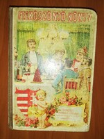 Welcome book Hungarian toasts 1911.