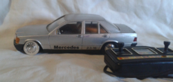 Mercedes 190 remote control retro toy car