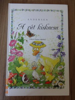 Andersen: A rút kiskacsa - mesekönyv Füzesi Zsuzsa rajzaival