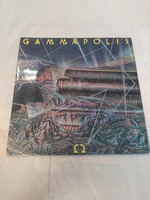 Omega- Gammapolis- bakelit lemez