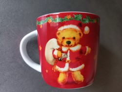 Teddy bear Christmas mug