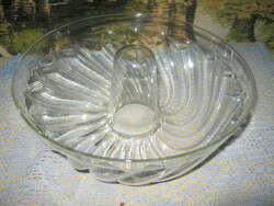 Kuglóf Forma  üveg sütőforma