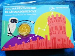 2022 Magyar Pénzmúzeum és Látogatóközpont 100 Ft Moneta bliszter variáció