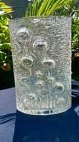 Oiva toikka iittala bubble/jellyfish retro vase Finland 1960
