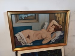 Mácsai István festmény eladó