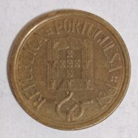 1987. 10 Escudo Portugal (503)