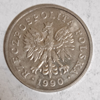 1990. 50 Zloty Lengyelország (402)