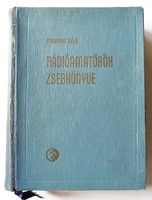 Béla Magyari: pocket book of radio amateurs (1960)