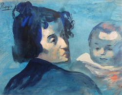 Picasso: Anyaság- TEGYEN AJÁNLATOT