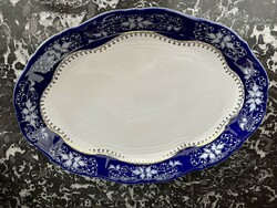 Zsolnay pompadour ii oval tray / bowl