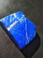 Lapis lazuli, Afghan, raw, polished, 391g